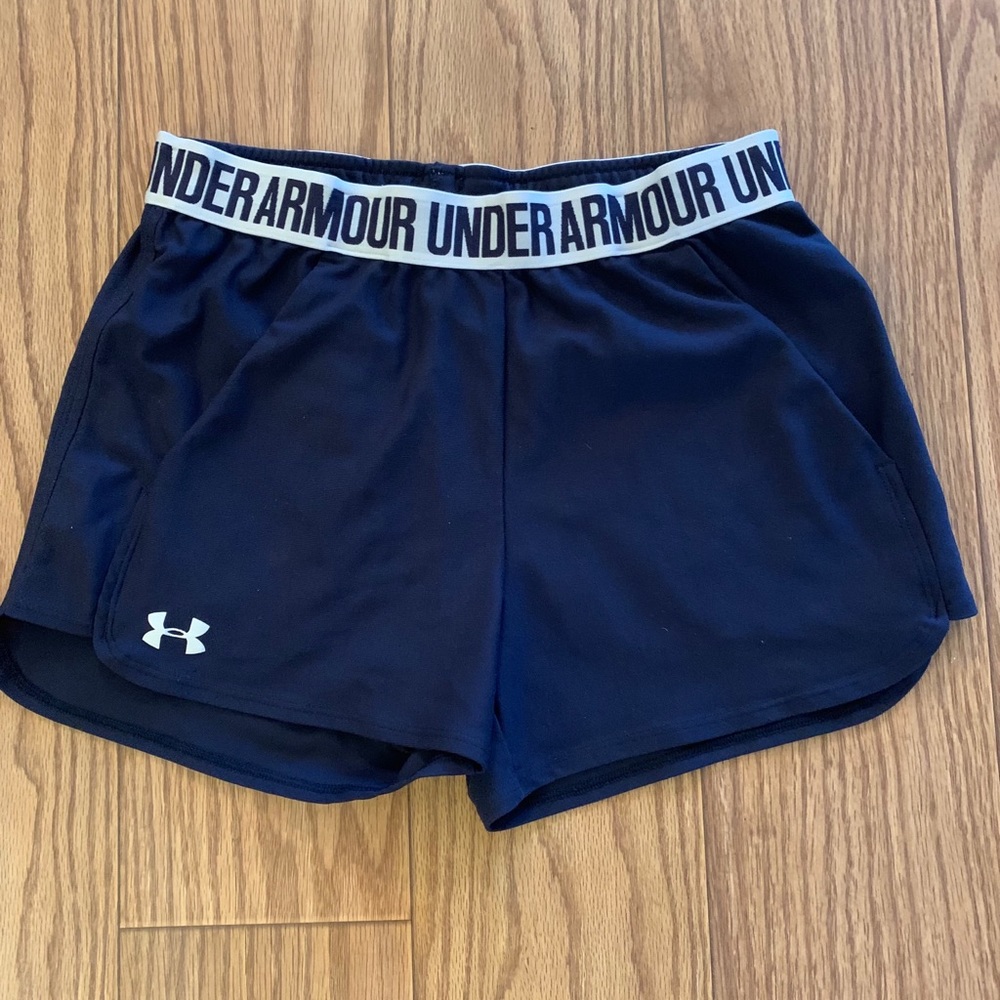Blue Shorts